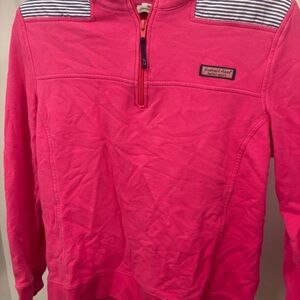 Vineyard Vines Pink Pullover